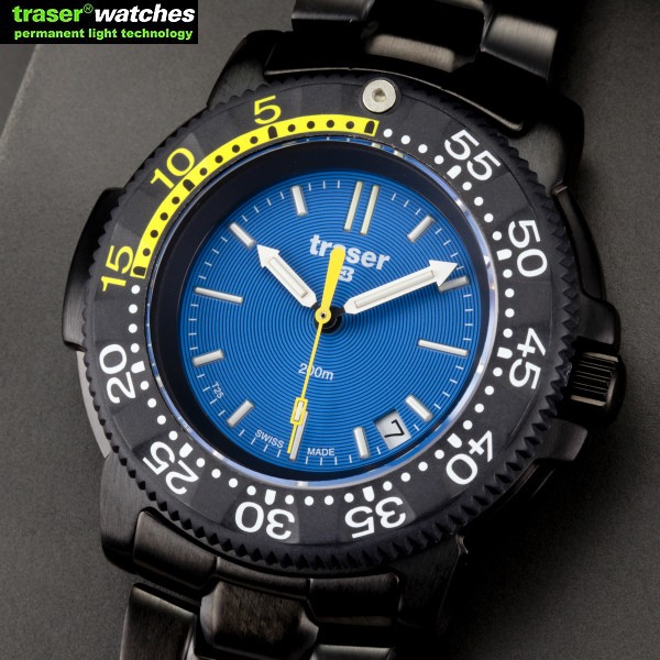 traser 今だけポイント10倍！ TRASER トレーサー NAUTIC Steel