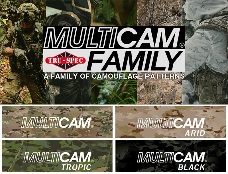 TRU-SPEC トゥルースペック Tactical Response Uniform ジャケット（シャツ） MULTICAM  FAMILY（MultiCam / Arid / Tropic / Black） 【クーポン対象外】【T】