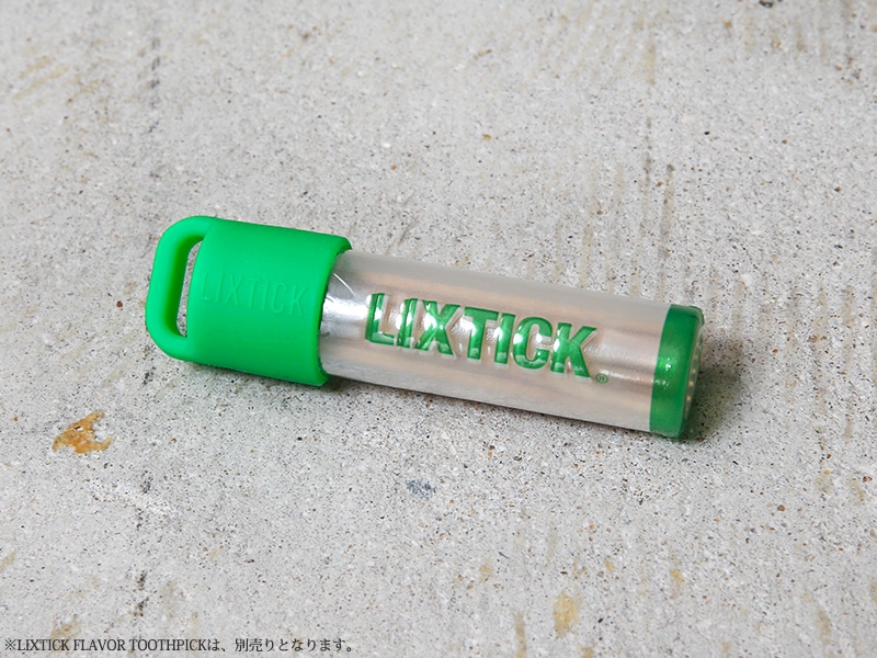 LIXTICK リックスティック ORIGINAL TUBE HOLDER TOOTHPICK用