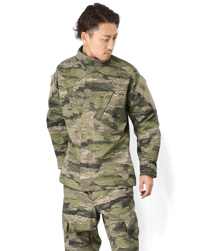 MADE IN USA TRU-SPEC 迷彩戦闘服 複数ポケット付き TRU-SPEC トゥルースペック Tactical Response Uniform