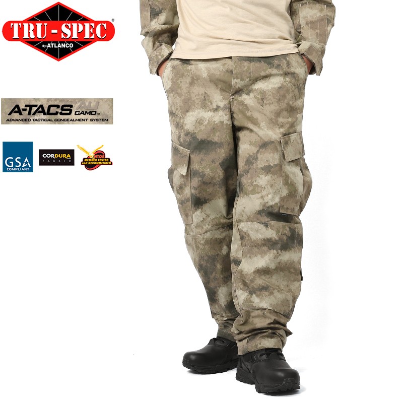 TRU-SPEC トゥルースペック Tactical Response Uniform パンツ A-TACS AU 1319 サバゲー  【クーポン対象外】 ブランド【T】 : tup012705106 : ミリタリーショップWAIPER - 通販 - Yahoo!ショッピング