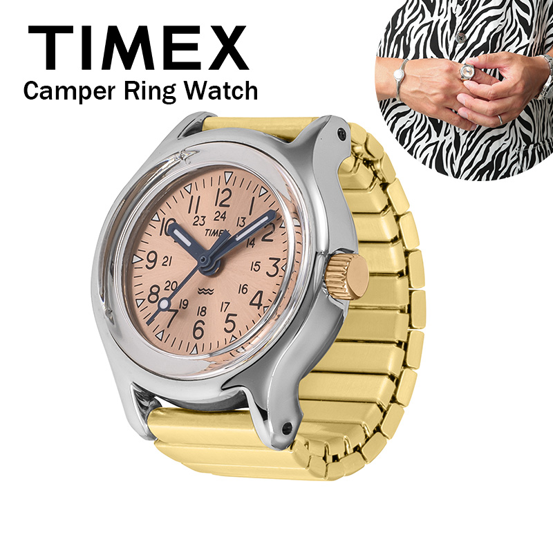 TIMEX（タイメックス） 【6月下旬入荷予定】TIMEX TW2Y78000 Camper