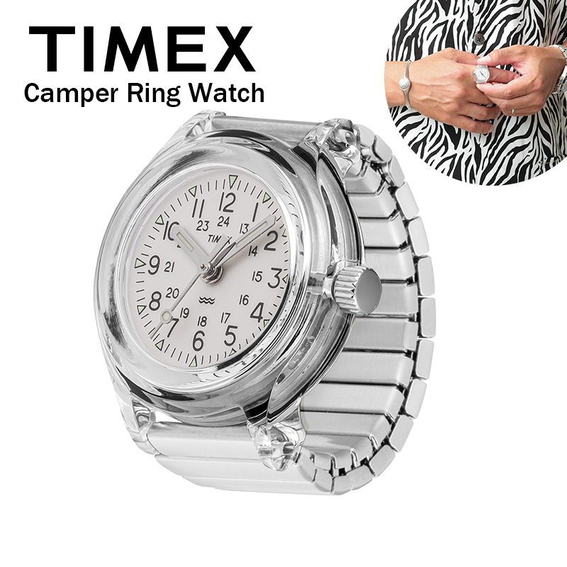 TIMEX（タイメックス） 【6月下旬入荷予定】TIMEX TW2Y78100 Camper