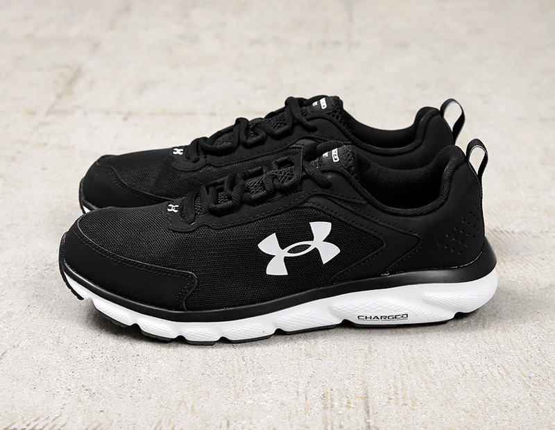 UNDER ARMOUR アンダーアーマー 3024857-001 Charged Assert 9 Wide 4E ランニングシューズ  BLACK×WHITE【クーポン対象外】【I】 : wip-23081402 : ミリタリーショップWAIPER - 通販 - Yahoo!ショッピング