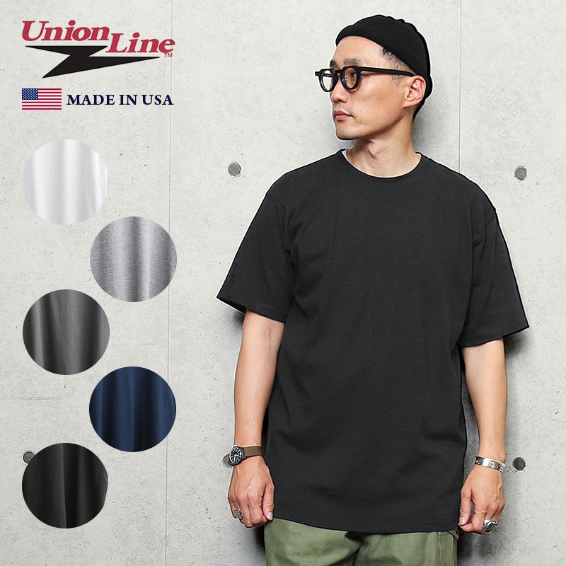 Ameri vintage/新品MY UNION TEE/チャコールブラック Tシャツ
