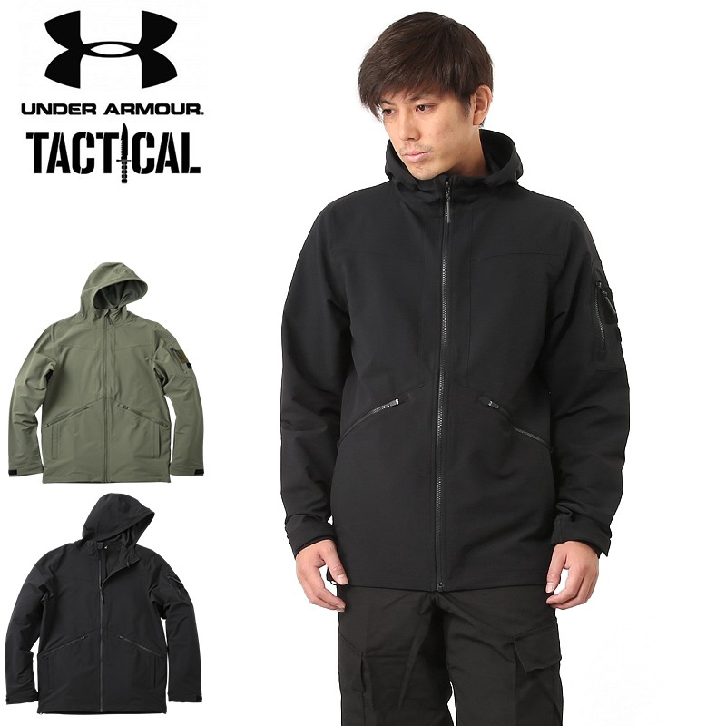 under armour tactical woven jacket