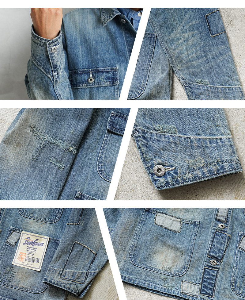 美品80s〜USA製UNIVERSAL OVERALL HBTカバーオール 40 UNIVERSAL OVERALL（ユニバーサルオーバーオール） HT2433400-C