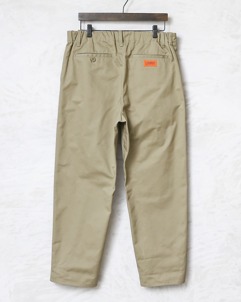 UNIVERSAL OVERALL ユニバーサルオーバーオール T-05A T/C TWILL TUCK TAPERED PANTS TCツイル タックテーパード  パンツ メンズ【クーポン対象外】【T】 : universaloverall-t-05a : ミリタリーショップWAIPER - 通販 -  Yahoo!ショッピング