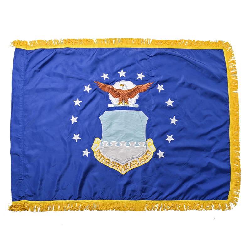 米軍放出品　美品　USA 　大型　フラッグ MILITARY（ミリタリー） 実物 新品 米空軍 AIR FORCE ORGANIZATIONAL