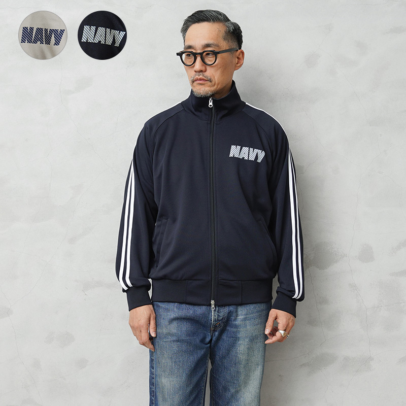 アメリカ海軍USNA-020 TRACJACKETトラックジャケットNAVYXL usna-020-1.jpg