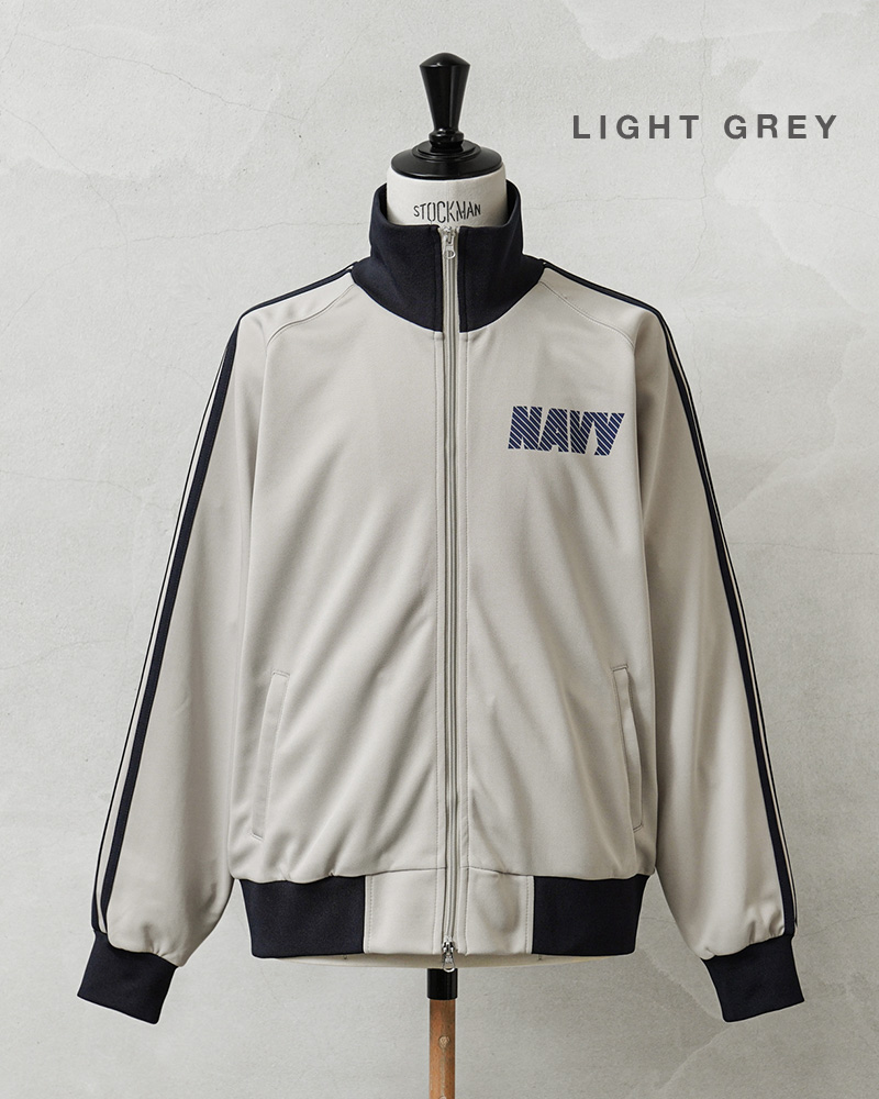 完売品USNA-020 トラックジャケット NAVYプリントLsize グレー 楽天市場】【最短即日発送】USNA（アメリカ海軍兵学校