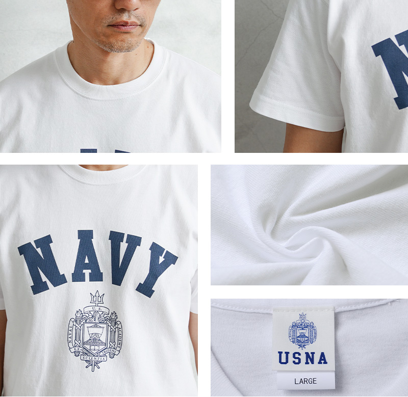 MILITARY（ミリタリー） USNA（アメリカ海軍兵学校）オフィシャル