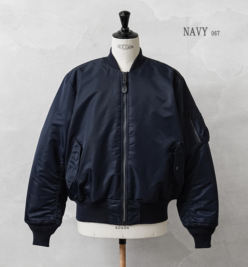 VALLEY APPAREL（バレイアパレル） VA1001 MA-1 フライトナイロン