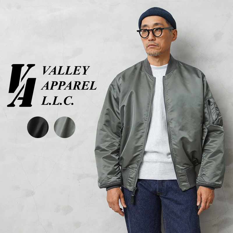 VALLEY APPAREL（バレイアパレル） VA1003 L-2B フライトナイロン