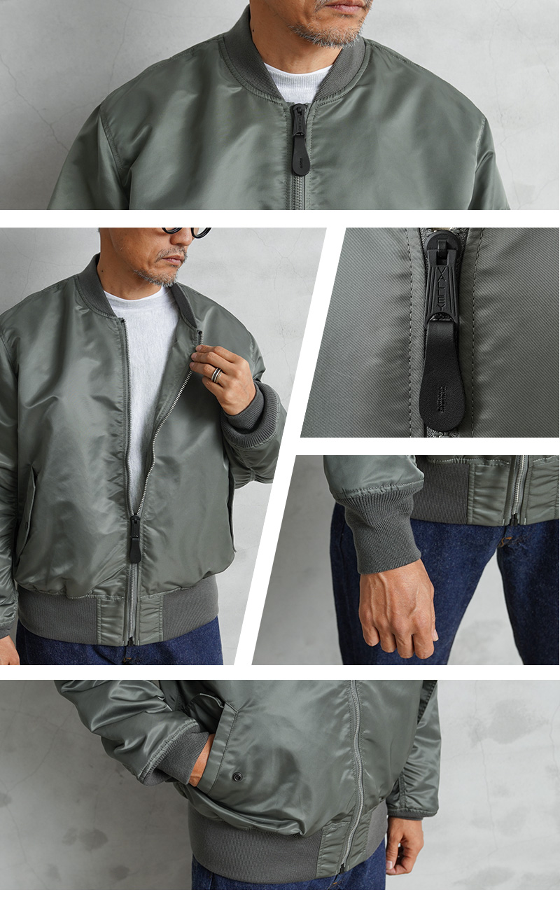 VALLEY APPAREL（バレイアパレル） VA1003 L-2B フライトナイロン