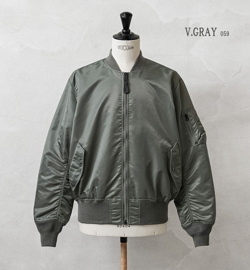 VALLEY APPAREL（バレイアパレル） VA1003 L-2B フライトナイロン