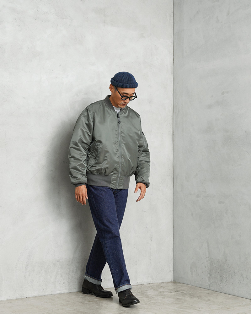 VALLEY APPAREL（バレイアパレル） VA1003 L-2B フライトナイロン