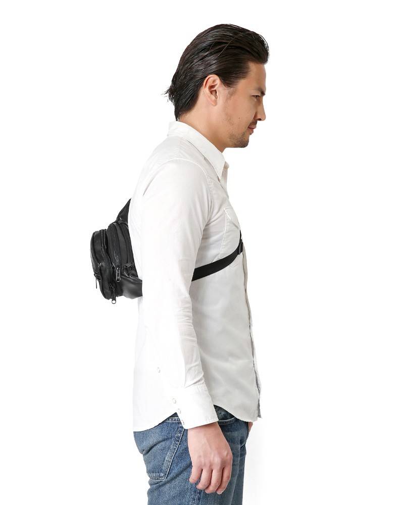 大ちゃん様‼️ビンテージvanson バンソン 本革　ボディバッグ ウエストバッグ 大ちゃん様‼️ビンテージvanson バンソン 本革 ボディバッグ ウエスト