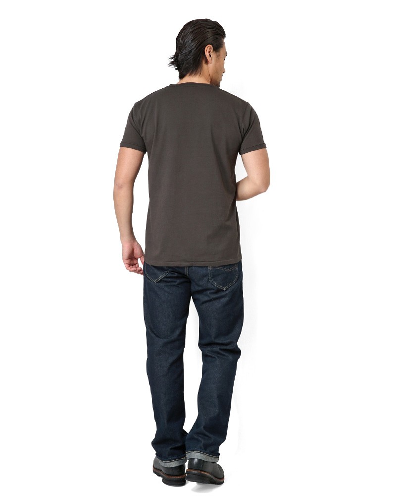 Velva Sheen ベルバシーン 160922 S/S Vネック ポケットTシャツ