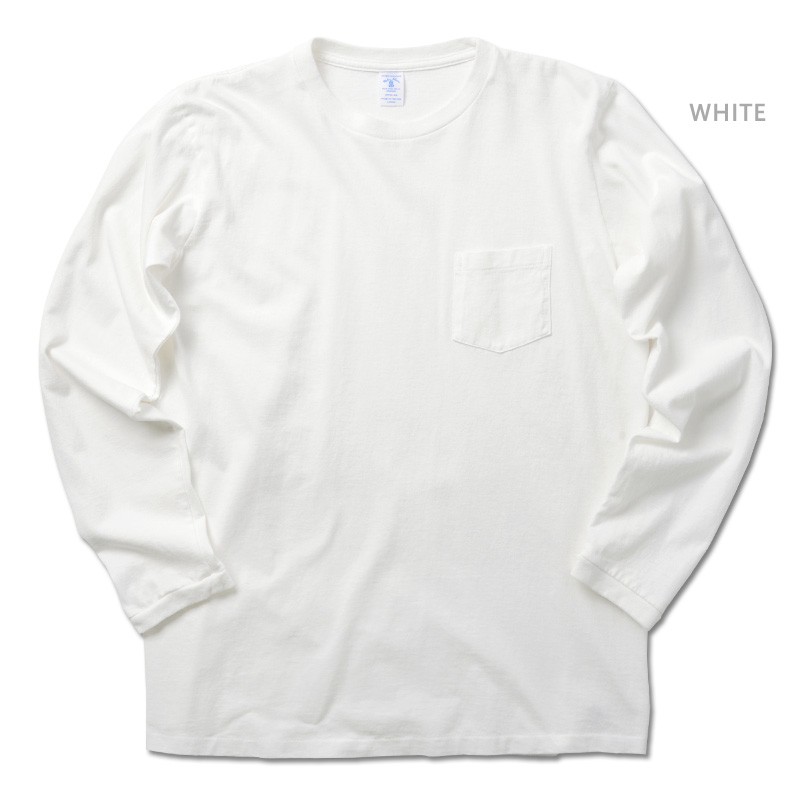 Velva Sheen ベルバシーン グレー 長袖 Tシャツ・カットソー L ベルバシーン VELVA SHEEN 14-ピグメント ロングスリーブ