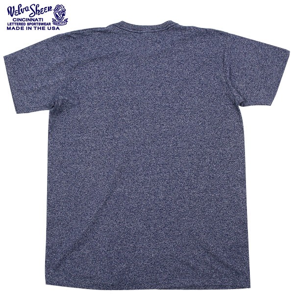 Velva Sheen ベルバシーン 1PAC S/S MOCK TWIST VネックTシャツ BLACK2