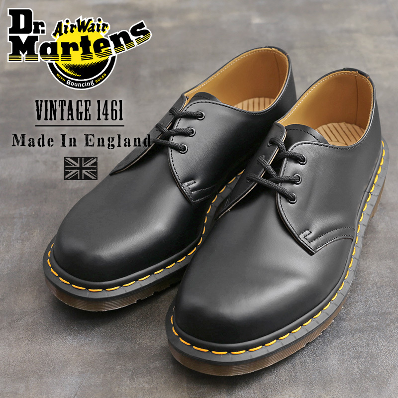 Dr.Martens ドクターマーチン VINTAGE 1461 3ホール シューズ