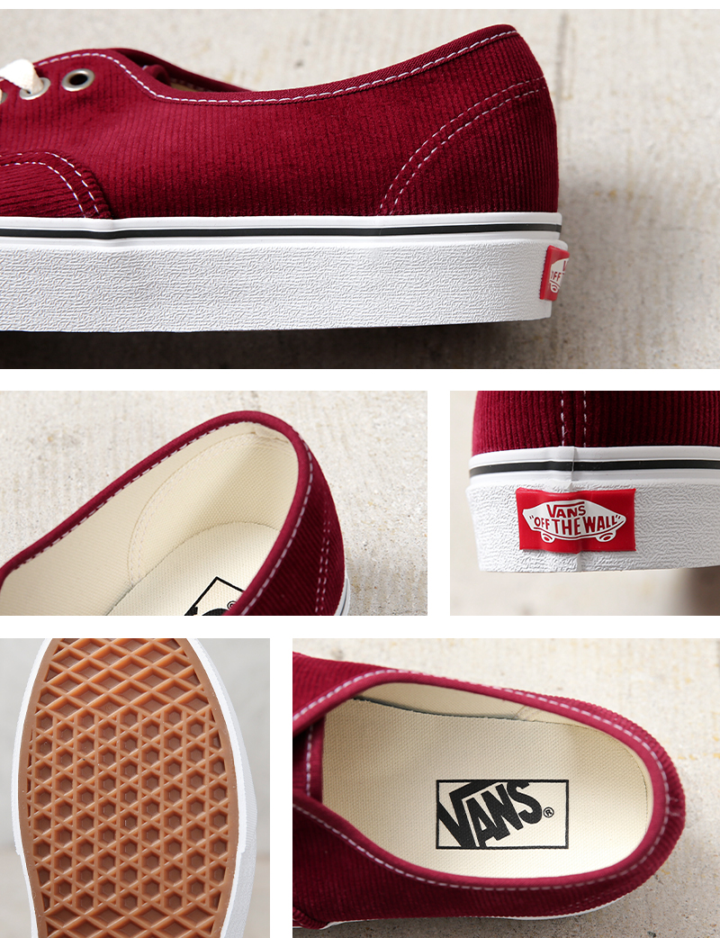 AUTHENTIC（VANS） VANS ヴァンズ VN0009PV AUTHENTIC