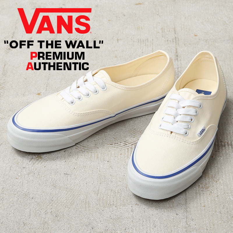 AUTHENTIC（VANS） VANS ヴァンズ PREMIUM VN000CQAOFW LX AUTHENTIC