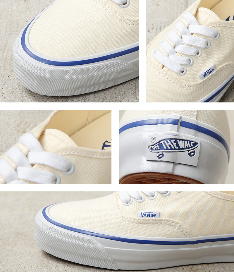 AUTHENTIC（VANS） VANS ヴァンズ PREMIUM VN000CQAOFW LX AUTHENTIC
