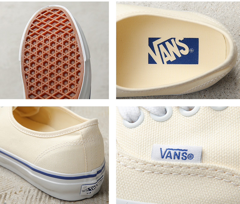 AUTHENTIC（VANS） VANS ヴァンズ PREMIUM VN000CQAOFW LX AUTHENTIC