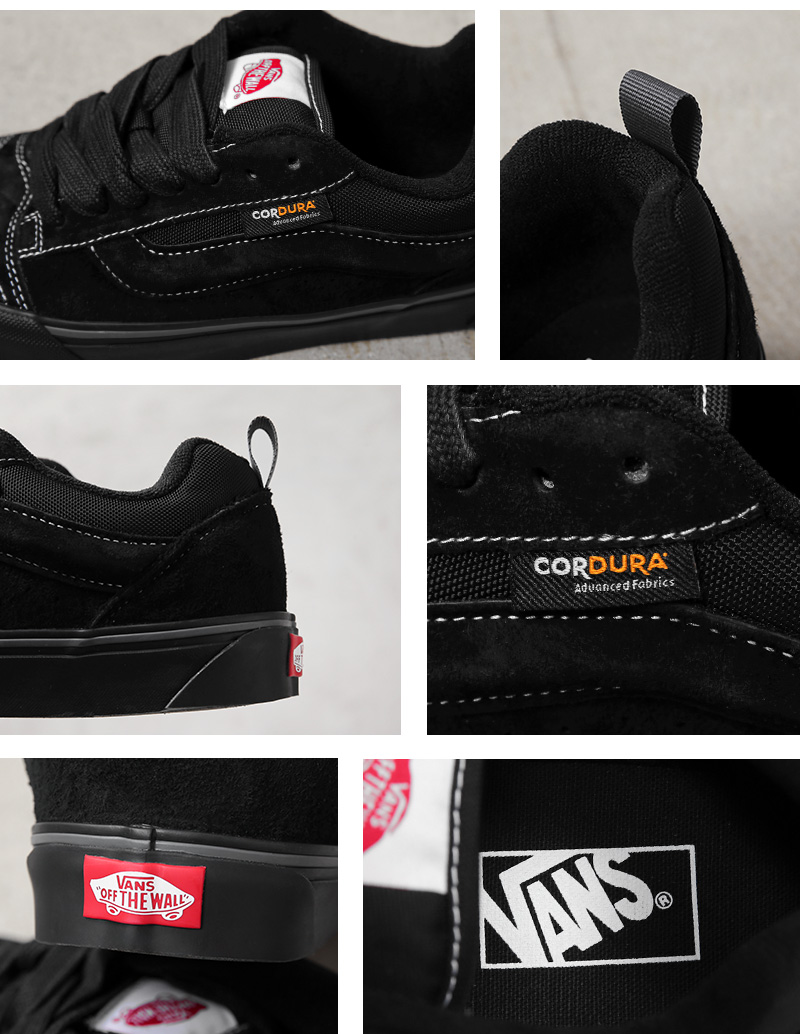 VANS ヴァンズ VN000CRPBMA KNU SKOOL スニーカー CORDURA MIX