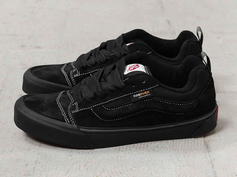 VANS ヴァンズ VN000CRPBMA KNU SKOOL スニーカー CORDURA MIX