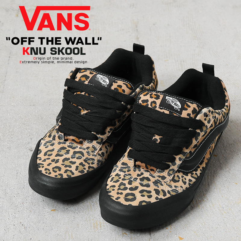 VANS ヴァンズ VN000CS0BMA KNU SKOOL スニーカー Leopard USA企画 バンズ ニュースクール レオパード スエード  スニーカー ヒョウ柄【クーポン対象外】【T】 : vans-vn000cs0bma : ミリタリーショップWAIPER - 通販 -  Yahoo!ショッピング