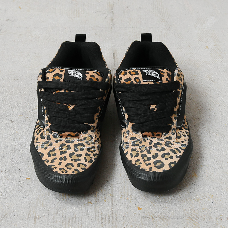 VANS ヴァンズ VN000CS0BMA KNU SKOOL スニーカー Leopard USA