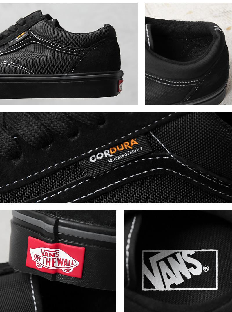 OLD SKOOL VANS ヴァンズ VN000CT8BM8 スニーカー CORDURA MIX