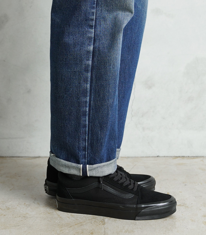 OLD SKOOL VANS ヴァンズ PREMIUM VN000CXTBKA LX スニーカー USA企画