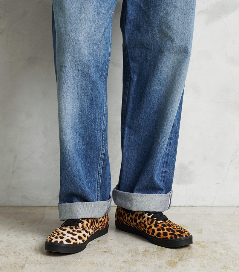 【VANS】レオパード柄★LEOPARD AUTHENTIC LOWPRO★ 追跡可 684583000103.jpg