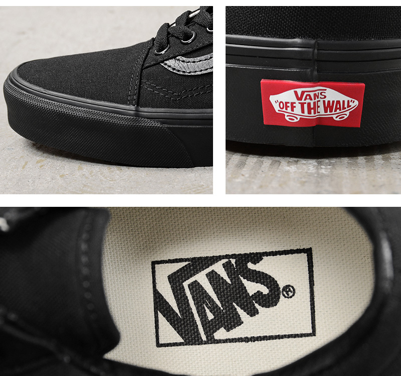 OLD SKOOL VANS ヴァンズ VN000D3HBKA スニーカー BLACK / USA企画