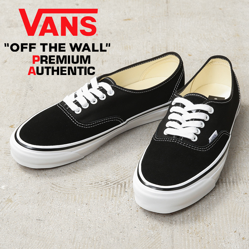 AUTHENTIC（VANS） VANS ヴァンズ PREMIUM VN000D5KMCG LX AUTHENTIC