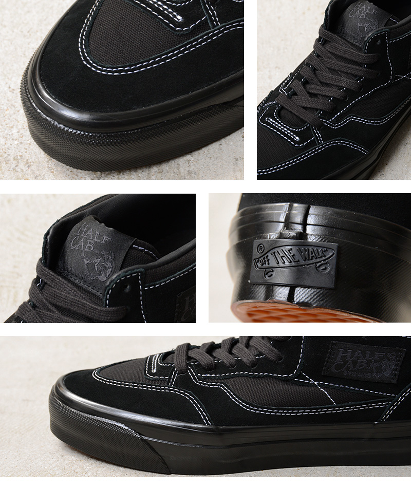 VANS（ヴァンズ） VN000E97BKA LX HALF CAB REISSUE 33 PREMIUM ハーフ