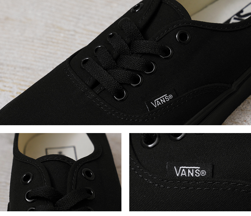 AUTHENTIC（VANS） VANS ヴァンズ VN000EE3BKA AUTHENTIC スニーカー