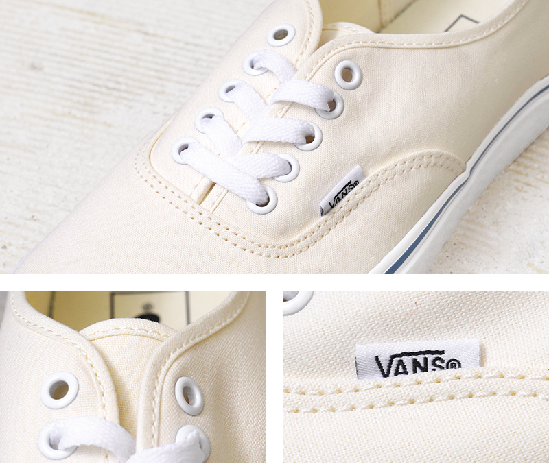 スニーカー ^VANS^ Authentic White VN000EE3WHT1 Vans Authentic 'White' VN000EE3WHT