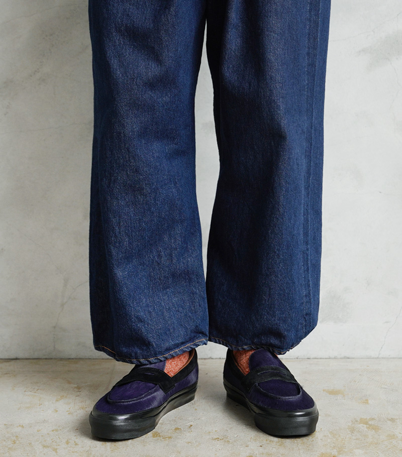 VANS（ヴァンズ） PREMIUM VN000VASLKZ LX Loafer 53 PONY HAIR DRESS 