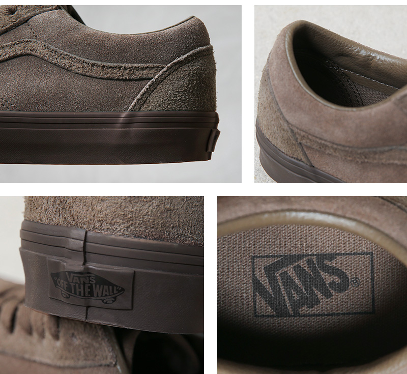 OLD SKOOL VANS ヴァンズ VN0A2Z422PR スニーカー SUEDE MIX