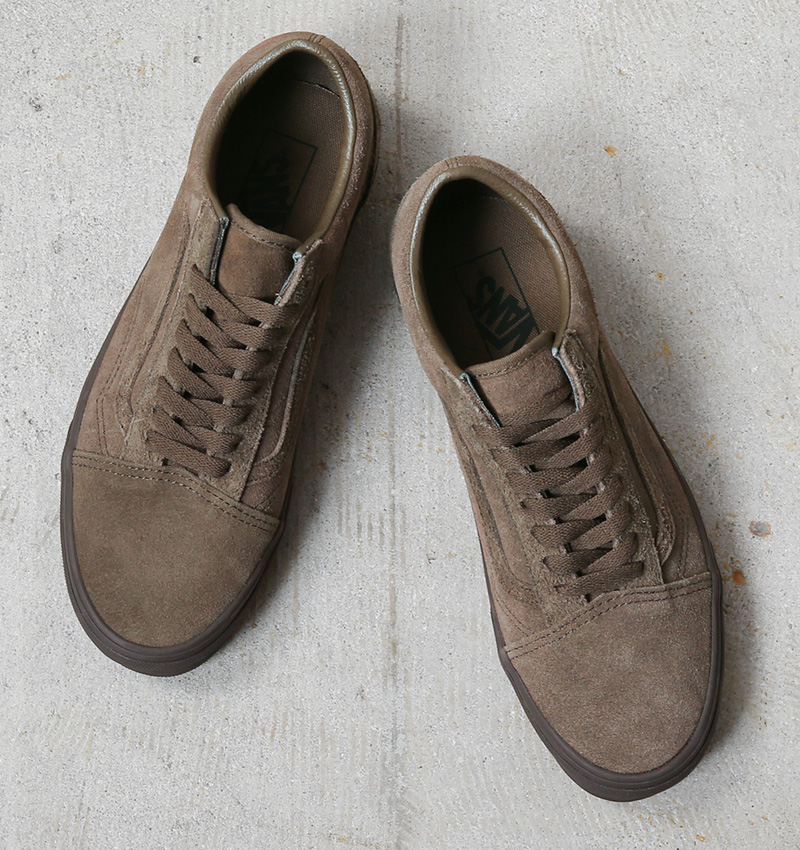 OLD SKOOL VANS ヴァンズ VN0A2Z422PR スニーカー SUEDE MIX TEAK USA