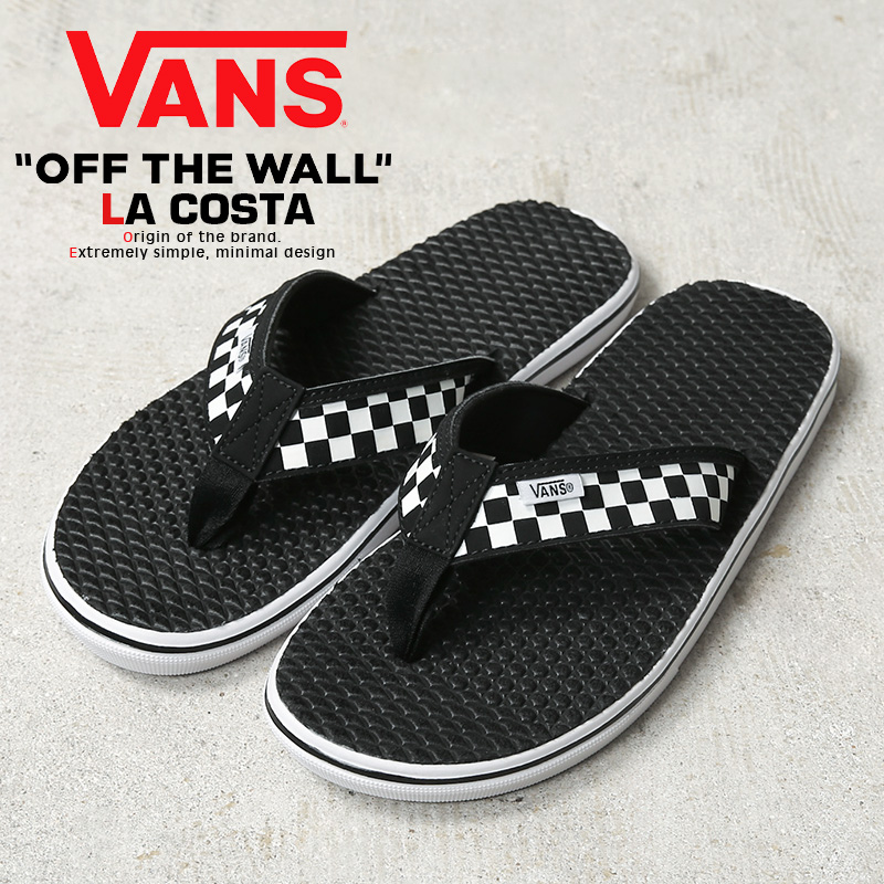VANS（ヴァンズ） VN0A38CUAPK MTE LA COSTA LITE ビーチサンダル USA