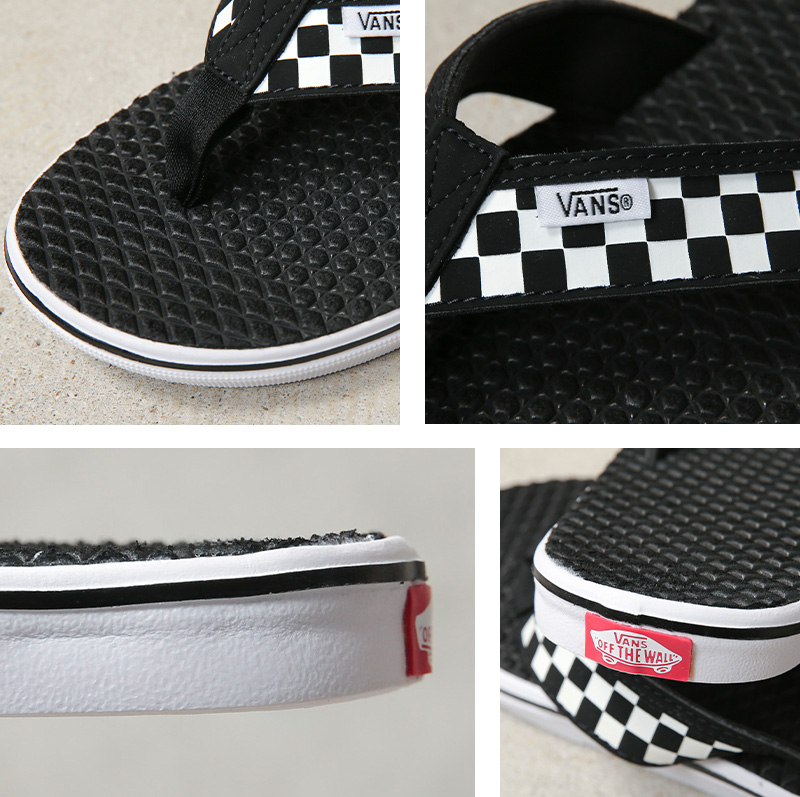 VANS ビーチサンダル サイズ8 VANS 「VANS」 ビーチサンダル 8 ネイビー メンズ : ZOZOTOWN