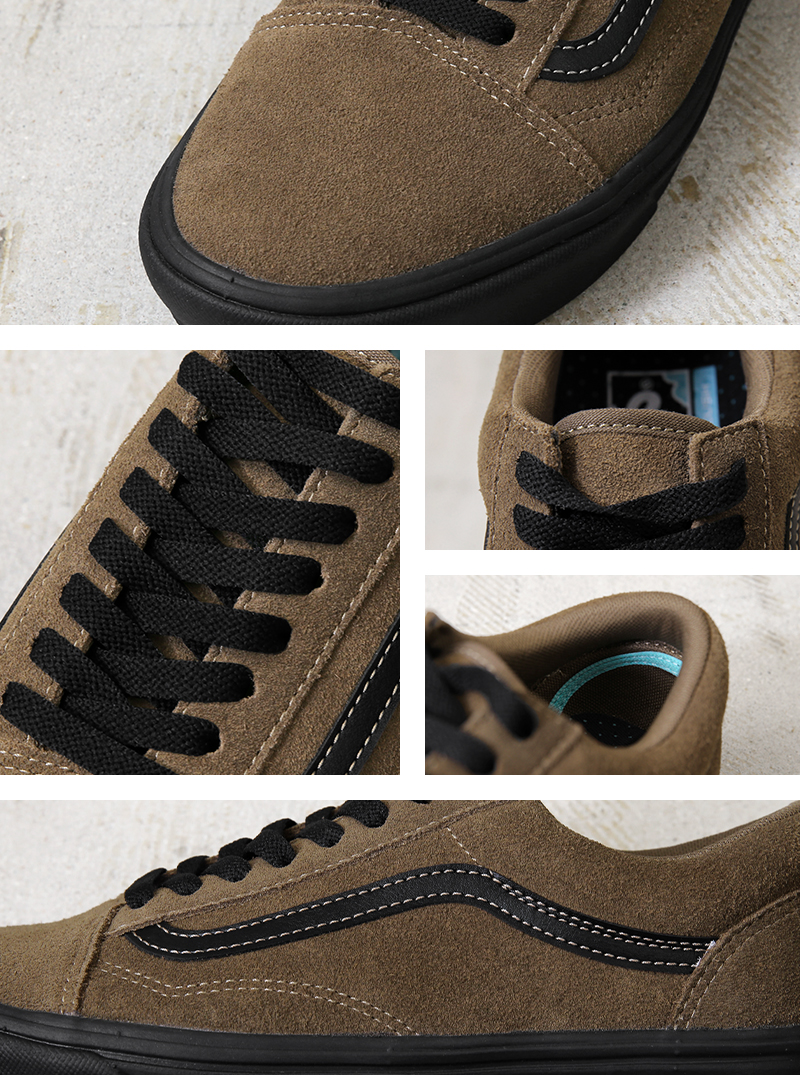 OLD SKOOL VANS ヴァンズ VN0A3BWMABYW COMFYCUSH スニーカー