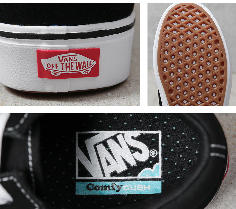 OLD SKOOL VANS ヴァンズ VN0A3WMAVNE COMFYCUSH スニーカー BLACK USA
