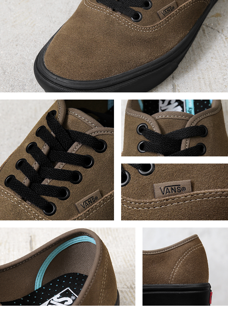 し*ん様 VANS COMFYCUSH AUTHENTIC SUEDE オーセン VANS】COMFYCUSH AUTHENTIC - SUEDE KANGAROO バンズ オーセンティック
